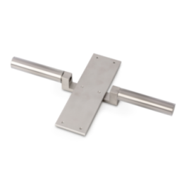 Stainless steel handle bar SAUTER AFH 04