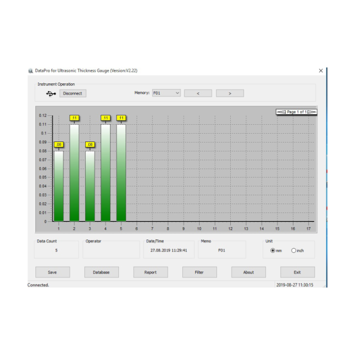 Data Transfer Software SAUTER ATU-04TU