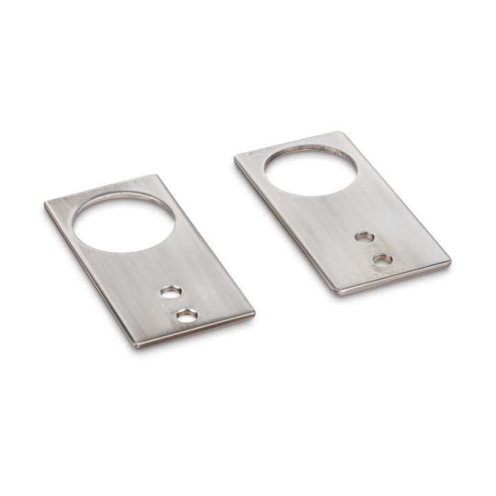 Pair of base plates KERN BFN-A03