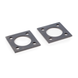 Pair of base plates KERN BIC-A07