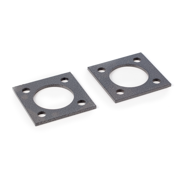 Pair of base plates KERN BIC-A07