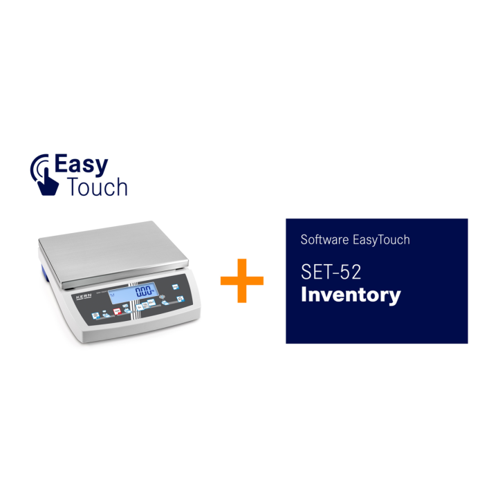 Stocktake Scale KERN CKE 36K0.1-Inventory