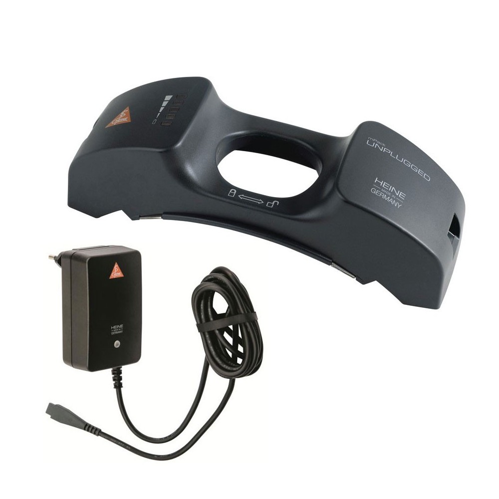 HEINE mPack UNPLUGGED with plug-in charger