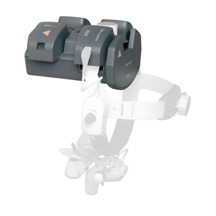 HEINE EN 50 UNPLUGGED wall charger with 2x mPacks