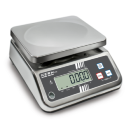 IP Protected Bench Scale KERN FFN 1K-4N