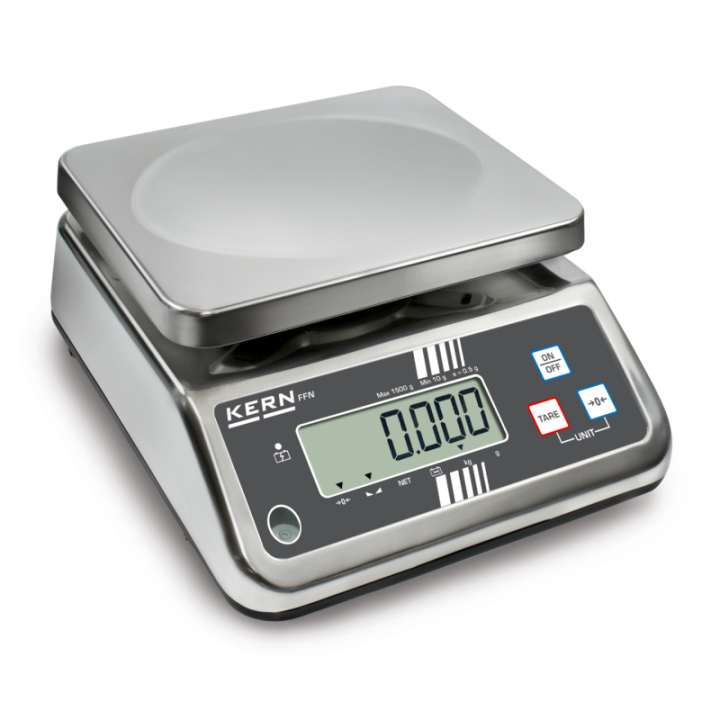 IP Protected Bench Scale KERN FFN 3K0.5IPN