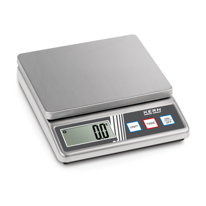 Stainless Steel Bench Scale KERN FOB 500-1S
