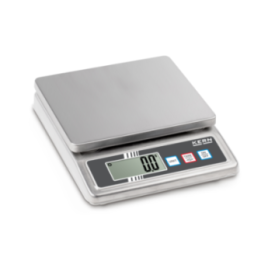 Stainless Steel Bench Scale KERN FOB 5K-3NS