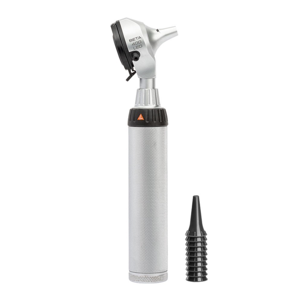 HEINE BETA 400 LED otoscope with battery handle