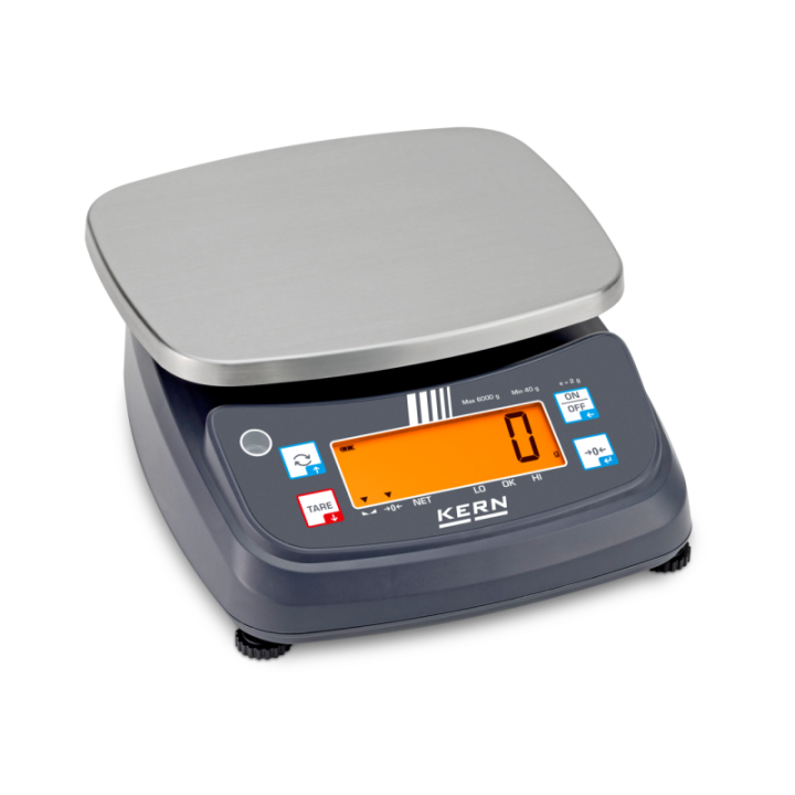 Bench Scale KERN FPB 6K-3M