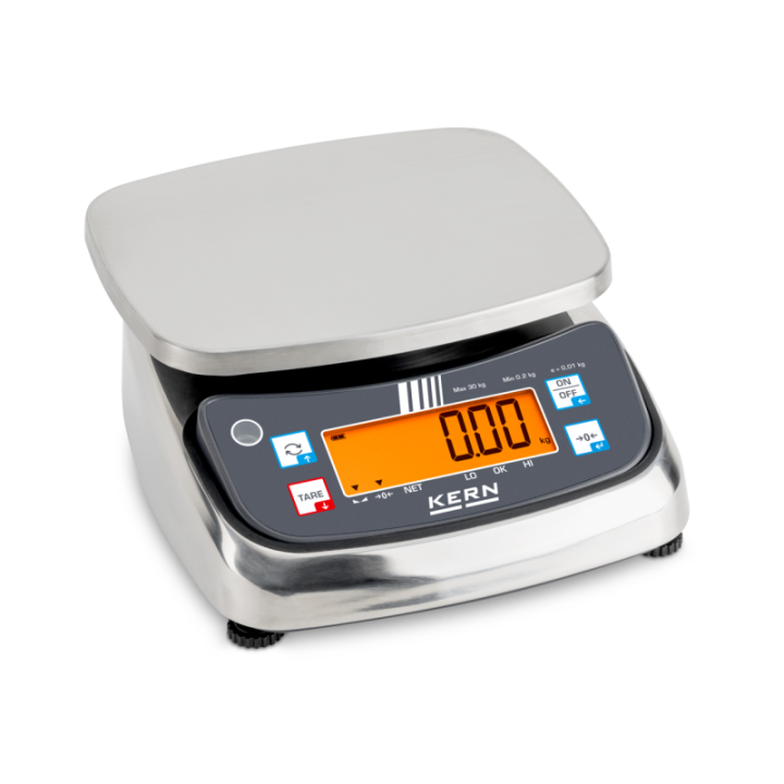 IP Protected Bench Scale KERN FPS 30K-2M