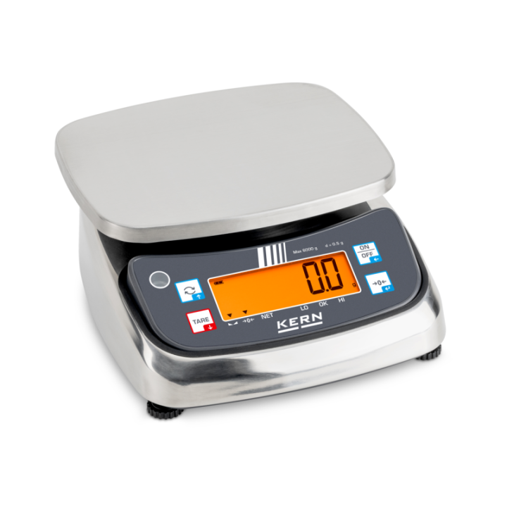 IP Protected Bench Scale KERN FPS 6K-3