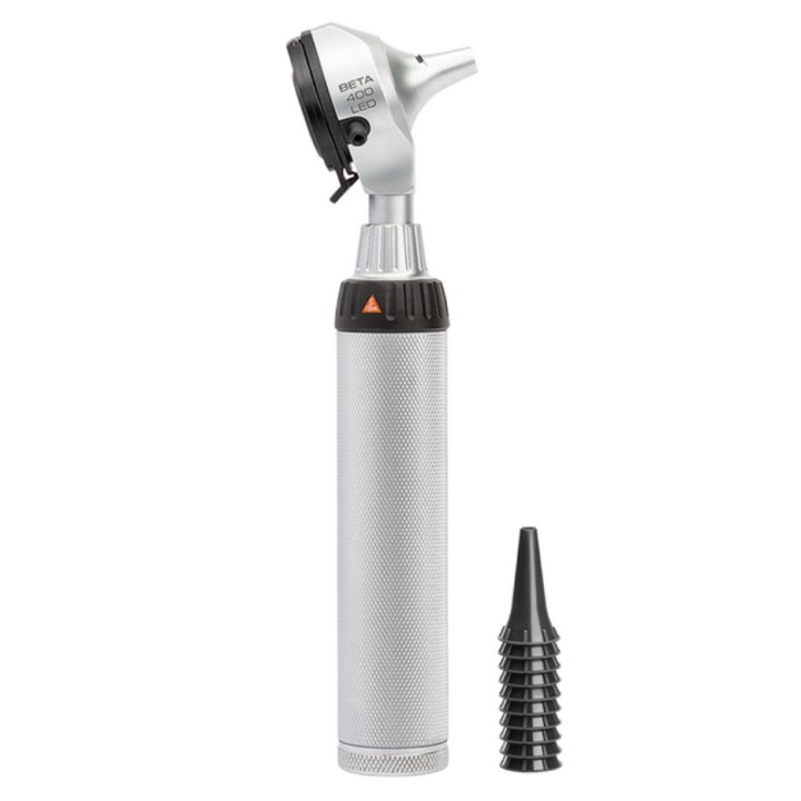 HEINE BETA 400 LED otoscope with rechargeable handle