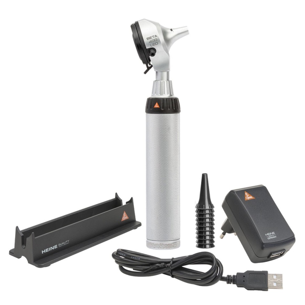 HEINE BETA 400 LED otoscope with rechargeable handle