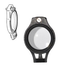 Lens cover for HEINE BETA 200 otoscope
