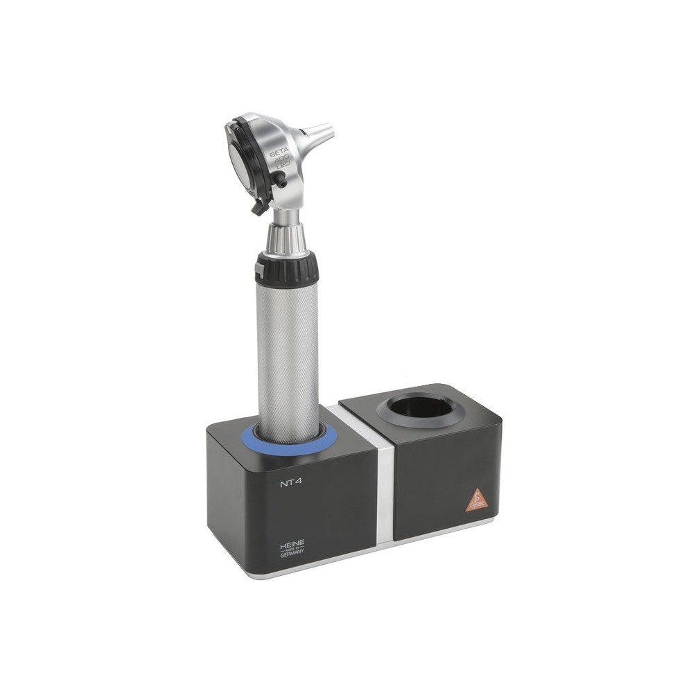 HEINE BETA 400 LED otoscope with table charger