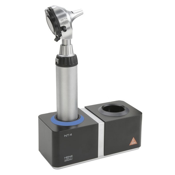 HEINE BETA 400 LED otoscope with table charger
