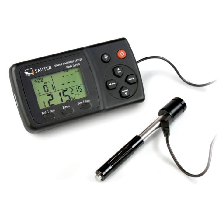 Mobile Leeb Hardness Tester SAUTER HMM