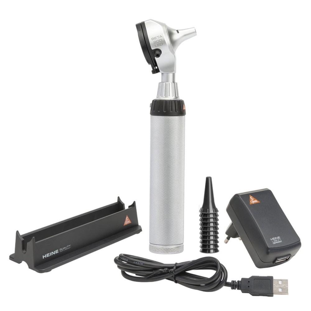 HEINE BETA 200 LED otoscope with rechargeable handle
