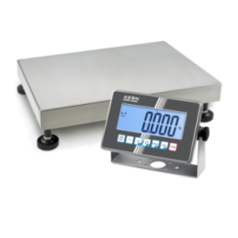 IoT-Line Platform Scale With Stainless Steel Display Device KERN IXC 100K-3L