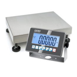 IoT-Line Platform Scale With Stainless Steel Display Device KERN IXC 10K-4L