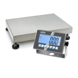 IoT-Line Platform Scale With Stainless Steel Display Device KERN IXC 300K-3