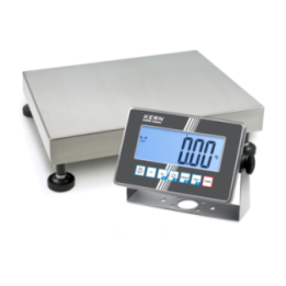 IoT-Line Platform Scale With Stainless Steel Display Device KERN IXC 60K-2LM