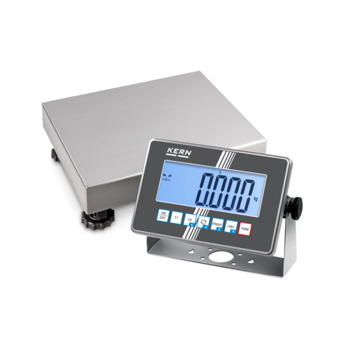 IoT-Line Platform Scale With Stainless Steel Display Device KERN IXC 6K-3M
