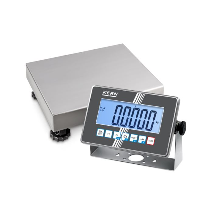 IoT-Line Platform Scale With Stainless Steel Display Device KERN IXC 6K-4