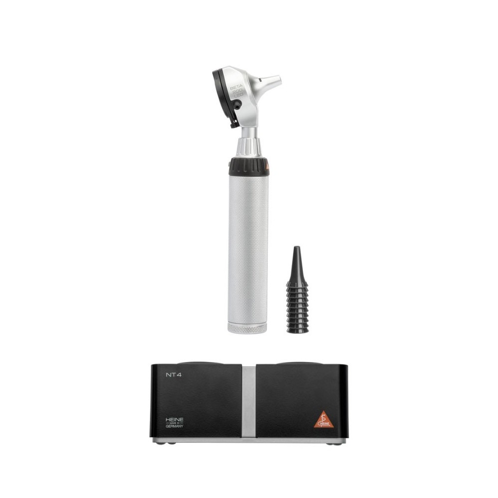HEINE BETA 200 LED otoscope with table charger
