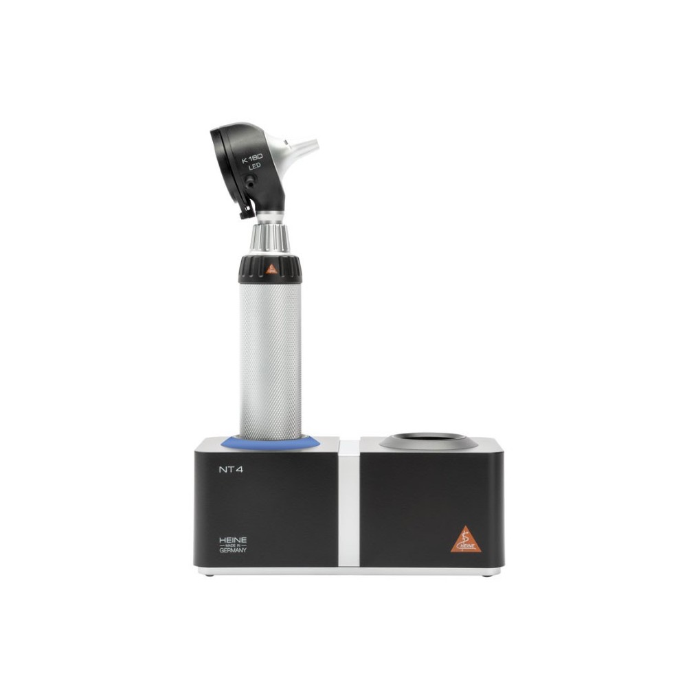 HEINE K180 LED otoscope with table charger