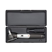 HEINE mini 3000 LED F.O. otoscope in hard case