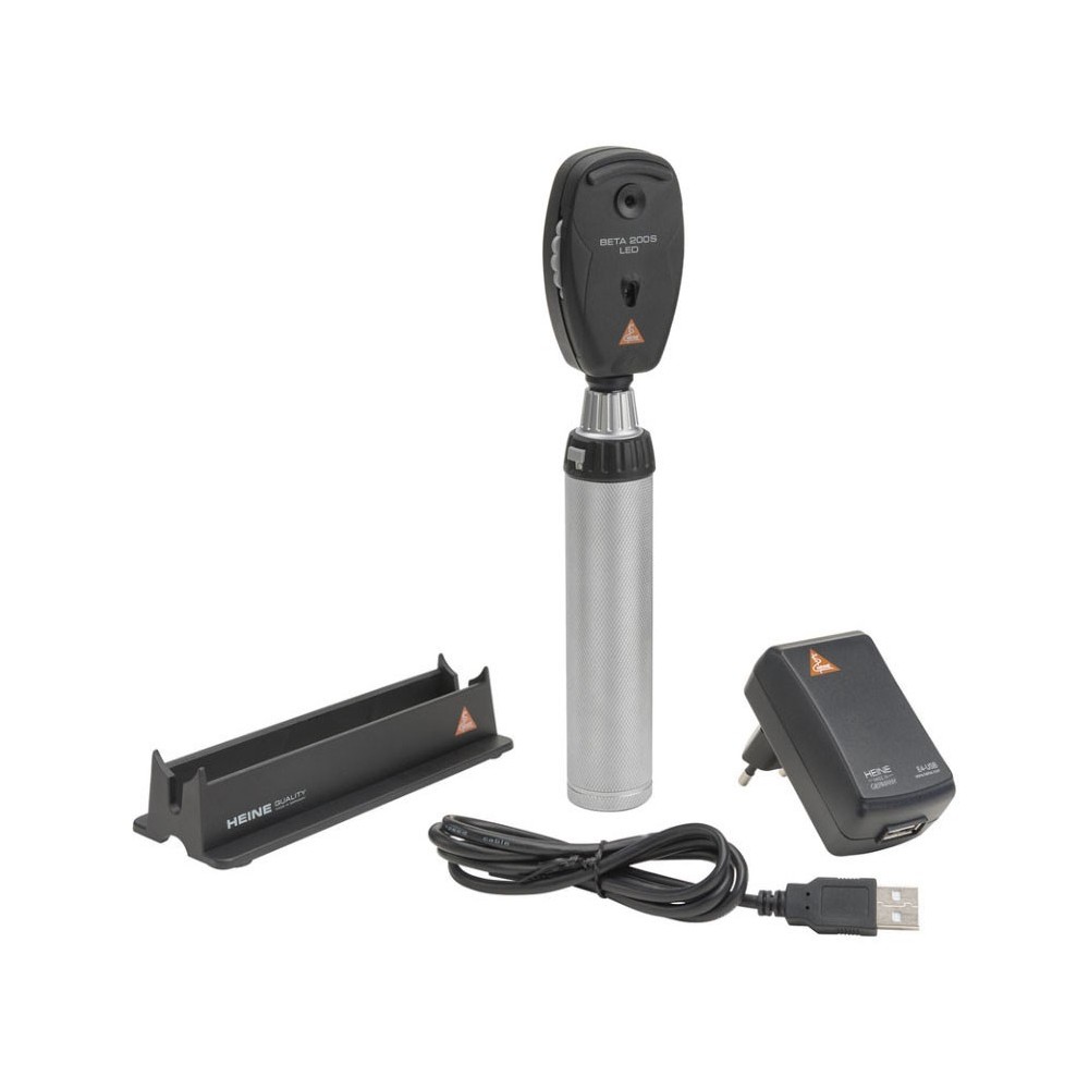HEINE BETA 200S LED Ophthalmoscope rechargeable handle