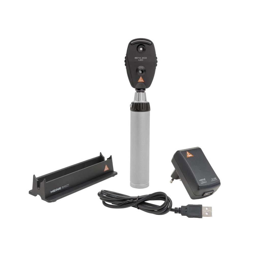 HEINE BETA 200 LED Ophthalmoscope rechargeable handle
