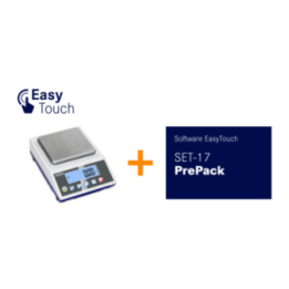 Prepack balance KERN PCJ 600-2M-Prepack