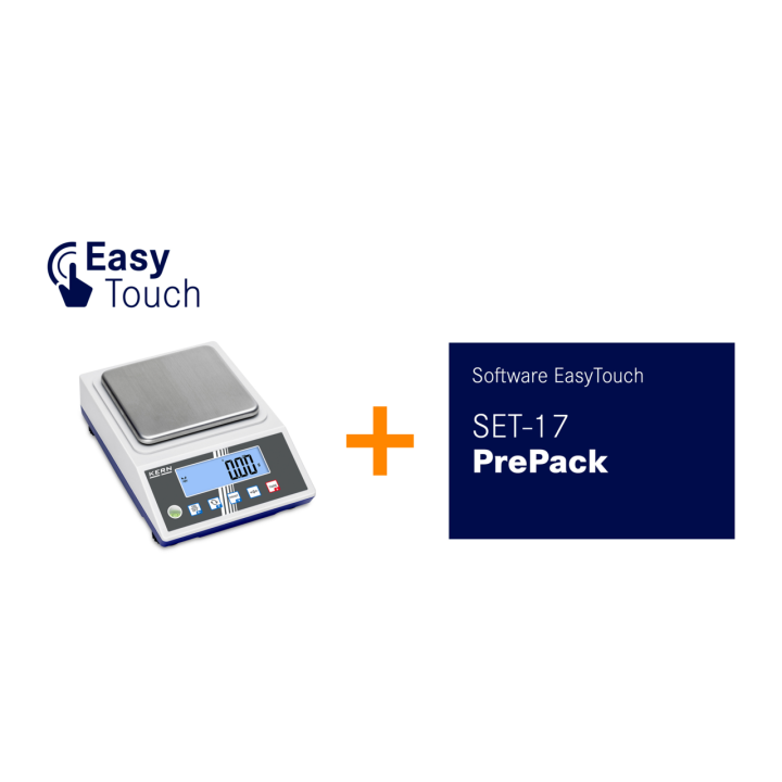 Prepack balance KERN PCJ 600-2M-Prepack