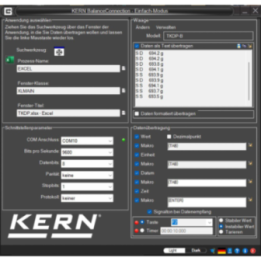 BalanceConnection Standard KERN SCD-4.0-DLS05