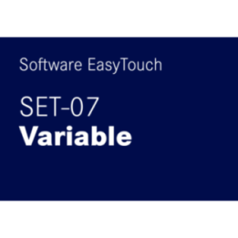 KERN EasyTouch SET-07 Variable