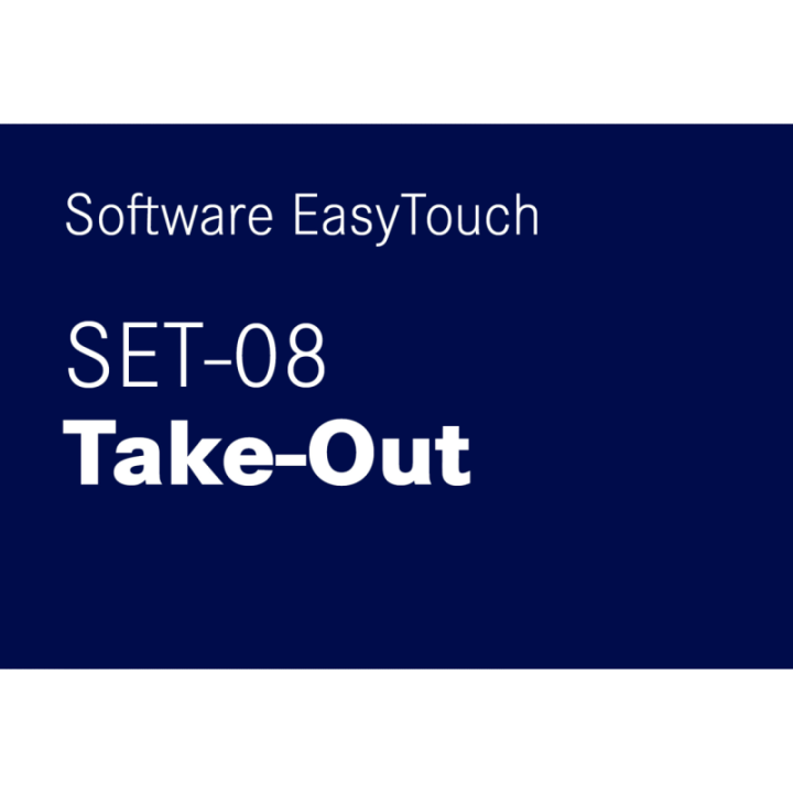 KERN EasyTouch SET-08 Take-out