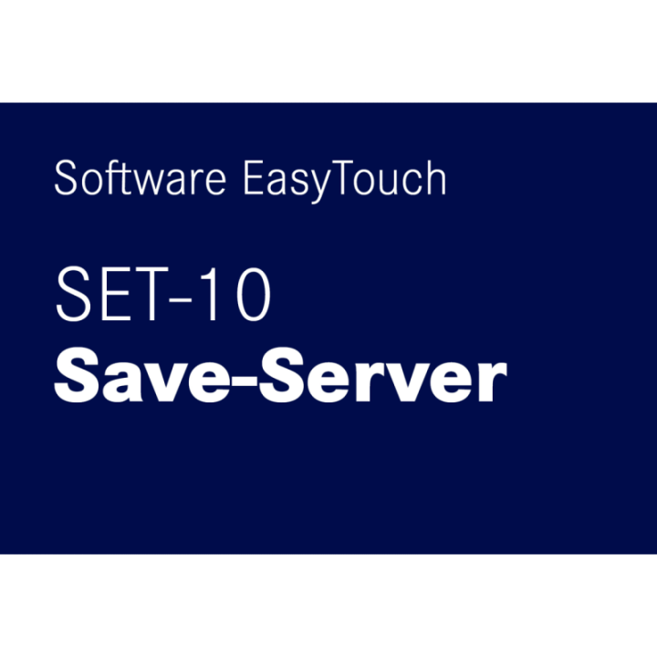 KERN EasyTouch SET-10 Save Server