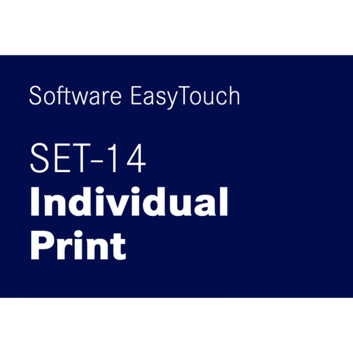 KERN EasyTouch SET-14 Individual Print