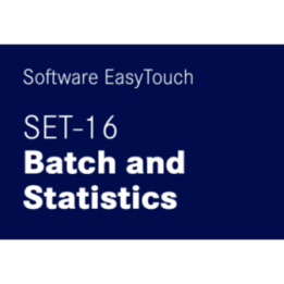 KERN EasyTouch SET-16 Batch and Statistics