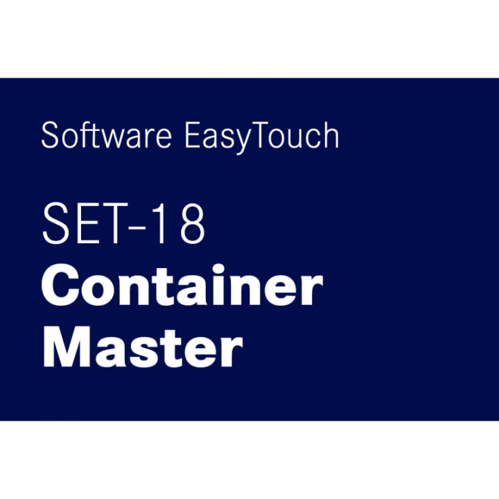 KERN EasyTouch SET-18 Container Master