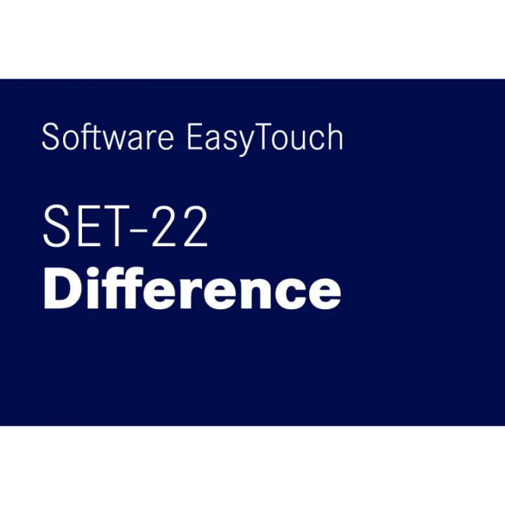 KERN EasyTouch SET-22 Difference