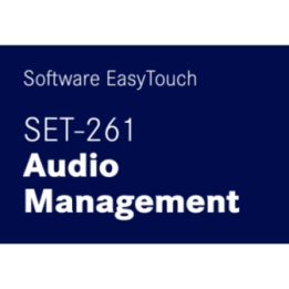 KERN EasyTouch SET-261 Audio Management