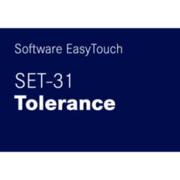 KERN EasyTouch SET-31 Tolerance