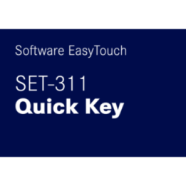 KERN EasyTouch SET-311 Quick Key