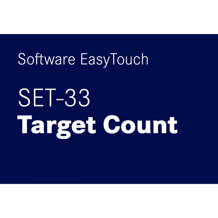 KERN EasyTouch SET-33 Target Count