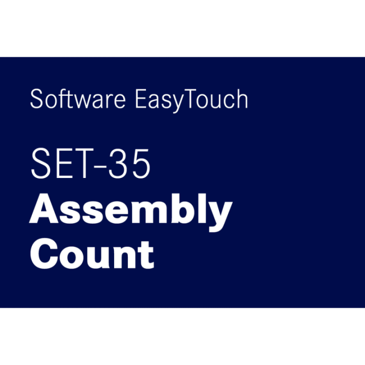KERN EasyTouch SET-35 Assembly Count