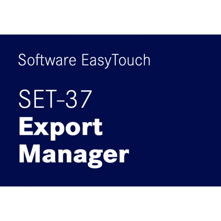 KERN EasyTouch SET-37 Export Manager